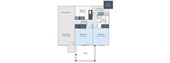 Two Bedroom Full Upgrade
