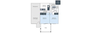 Two Bed
