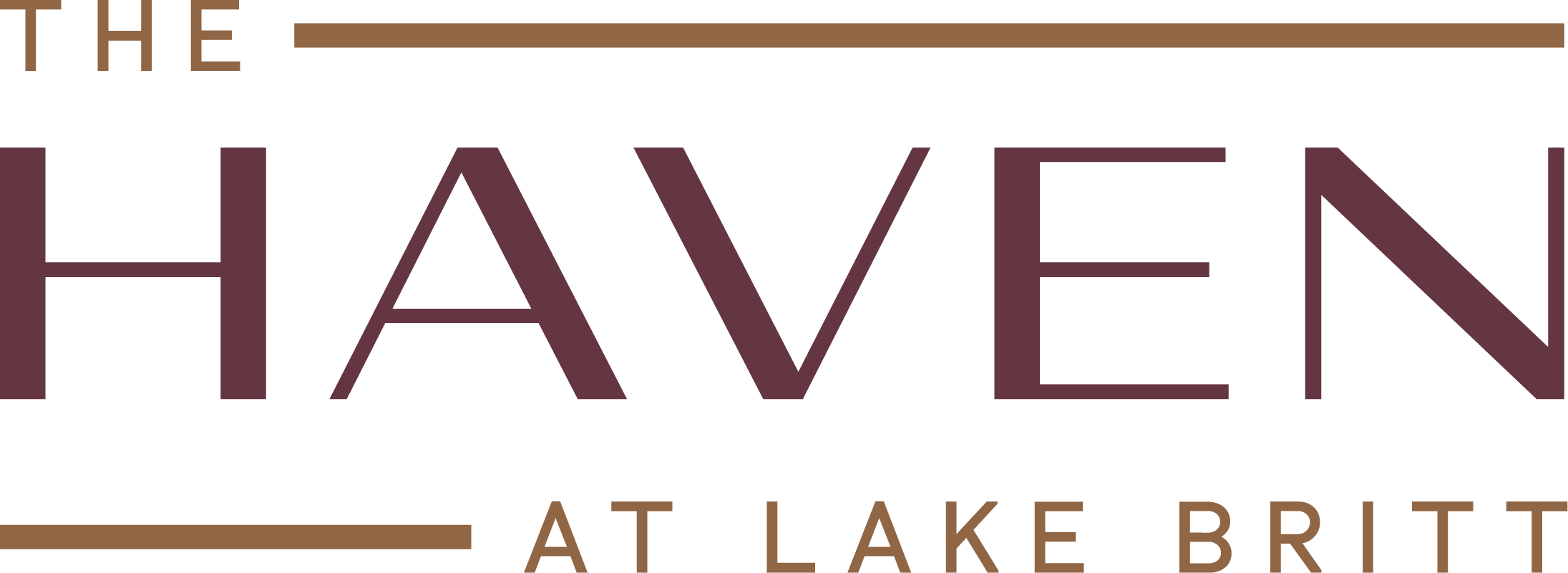 Property logo at The Haven at Lake Britt Apartments, Winter Garden, Florida