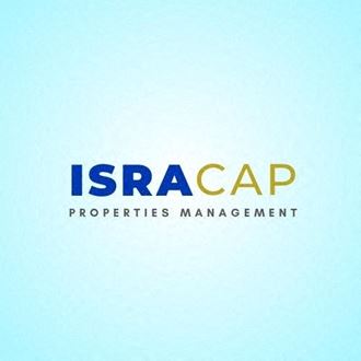 a logo for an isaacap properties management company