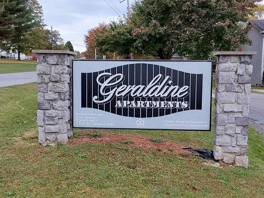 Geraldine Apartments, 521 Delaware Road, Fredonia, PA RentCafe