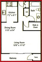 323 N Walnut St Studio-2 Beds Apartment for Rent - Photo Gallery 6