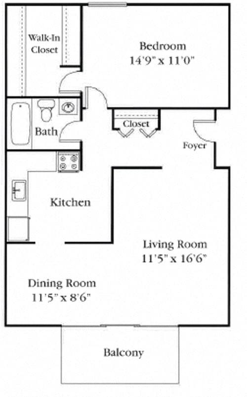 One Bedroom