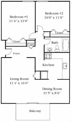 Two Bedroom