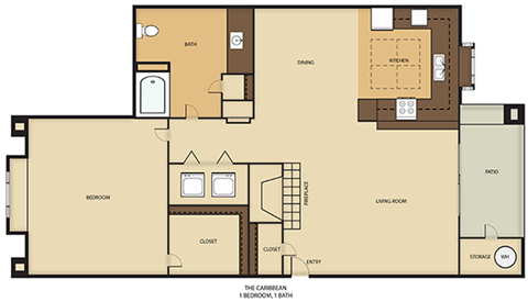 7000 S. Paradise Road 1-3 Beds Apartment for Rent - Photo Gallery 31