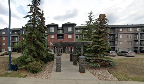 the building in which the apartment is located