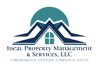 the ideal property management services logo