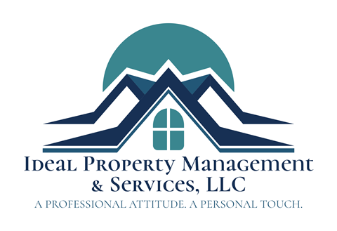 the ideal property management services logo