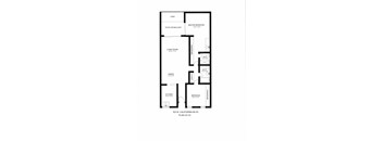 2 Bed 2 Bath C2