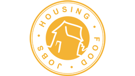 the logo of the houston livestock company