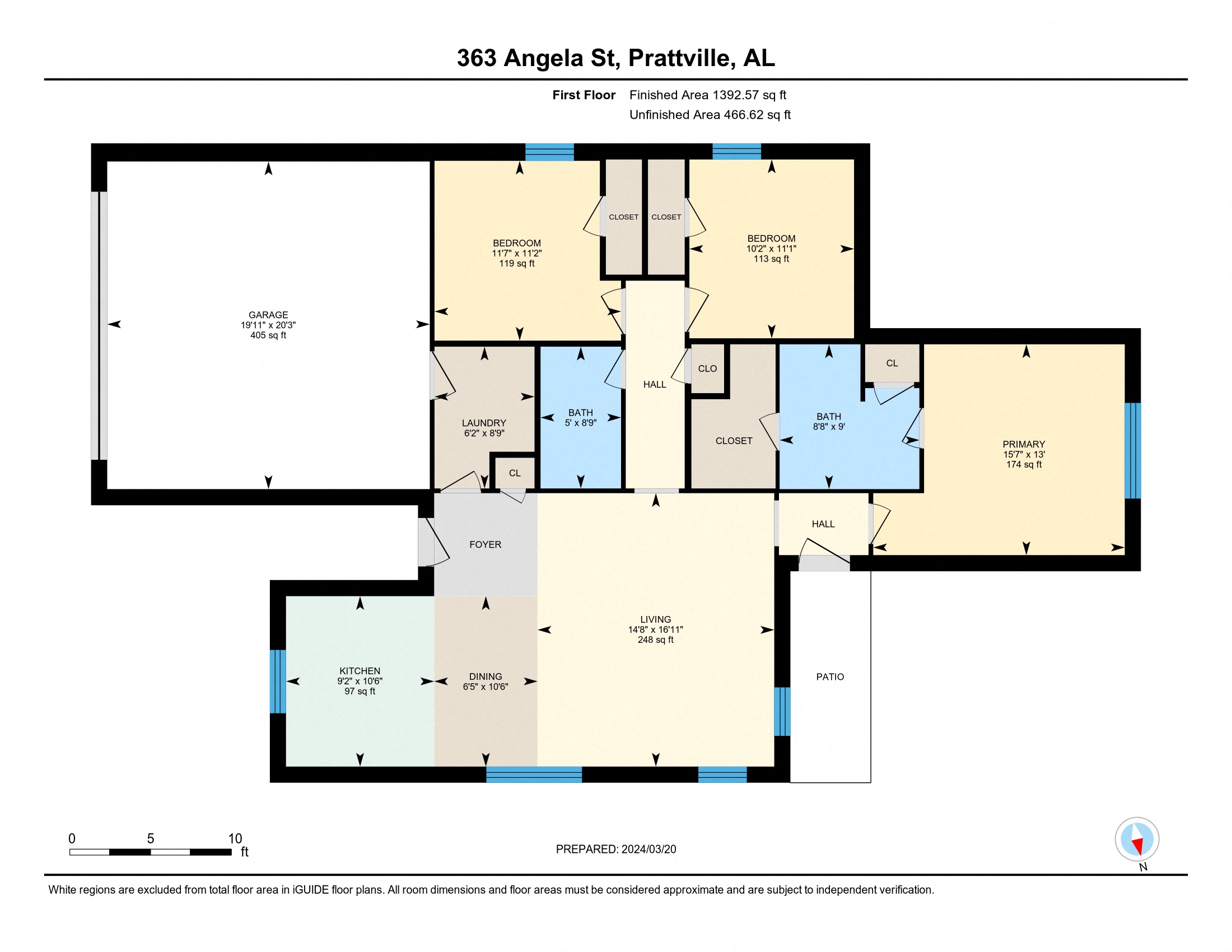 363 Angela St 3 Beds House for Rent - Photo gallery 2