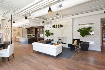 Hotel-inspired Lobby
