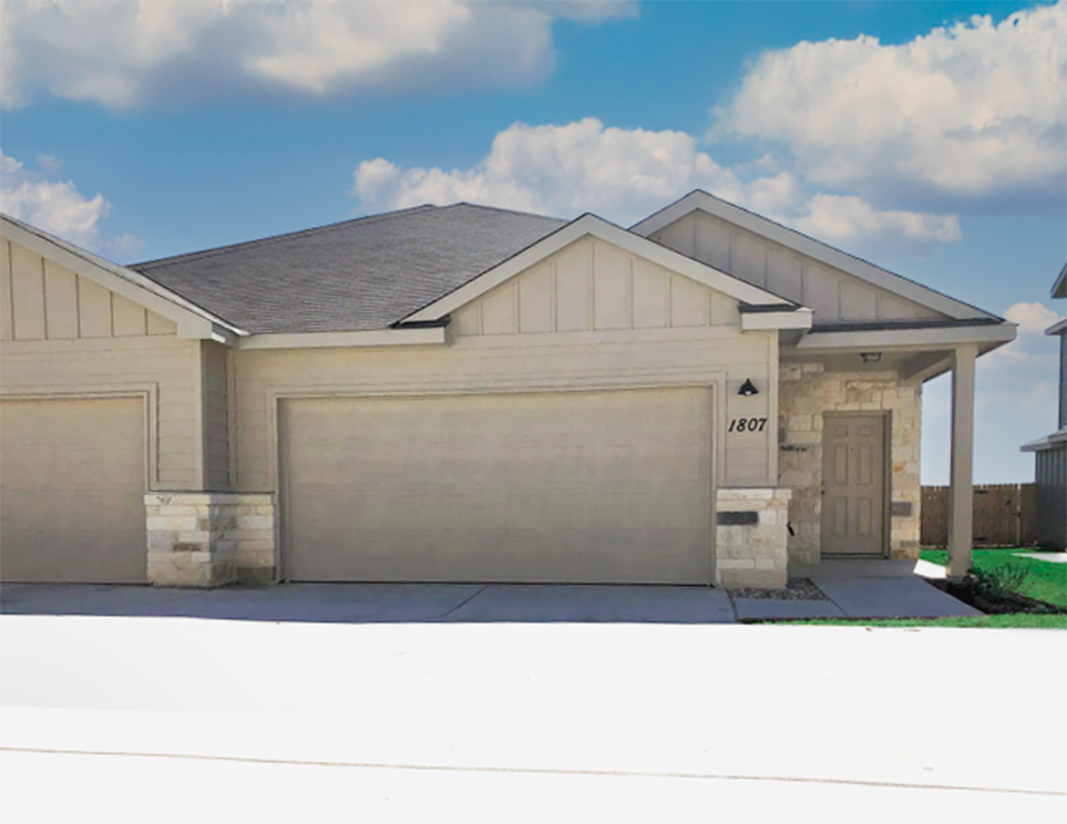 Davidson Ranch Duplex