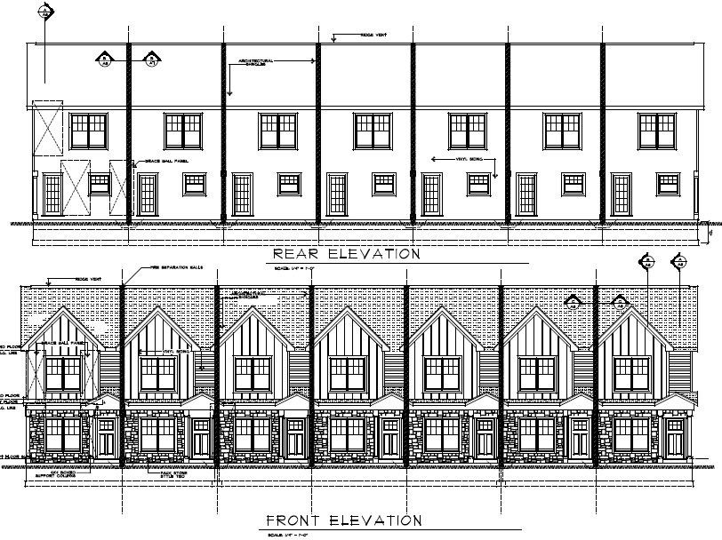 Apex Townhomes