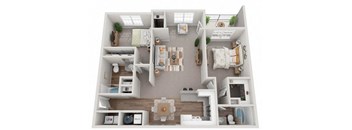 Plan2x2D at Hidden Creek, Georgia