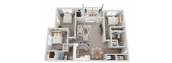 Plan3x2 at Hidden Creek, Morrow, 30260