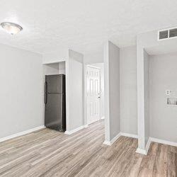 an empty room at Uphill Flats, Decatur, 30032