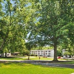 building with trees at Uphill Flats, Georgia