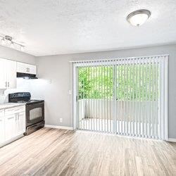 Open Kitchen at Uphill Flats, Decatur, GA