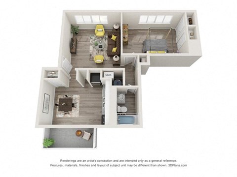 Plan1x1 at Uphill Flats, Decatur