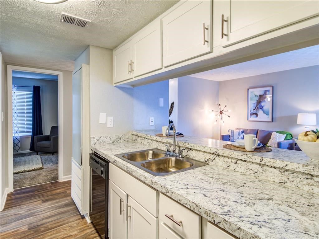 Different Kitchen at Glen Hollow, Georgia