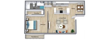 Plan1x1 at Glen Hollow, Decatur, 30034