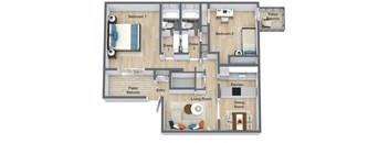 Plan2x2MR at Glen Hollow, Decatur, GA