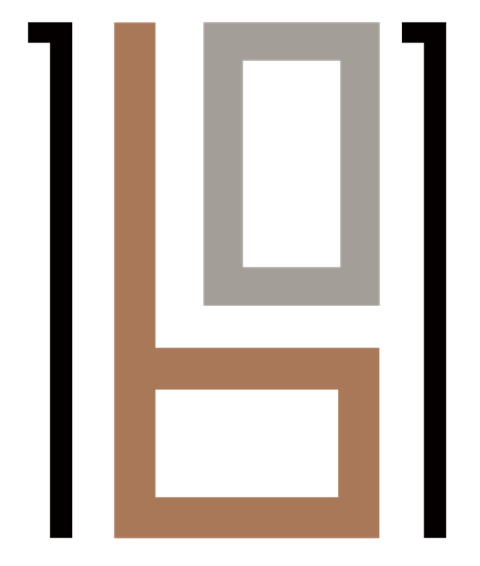 a graphic of an abstract rectangle with black and gray lines