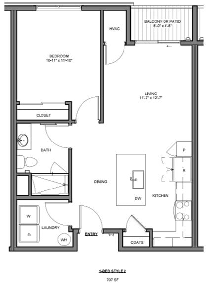 624 Main Street Studio-2 Beds Apartment for Rent - Photo Gallery 11