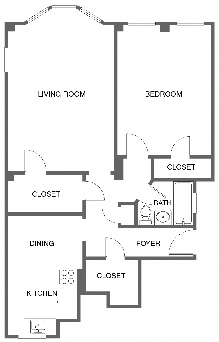 2380 California St. Studio-1 Bed Apartment for Rent - Photo Gallery 46