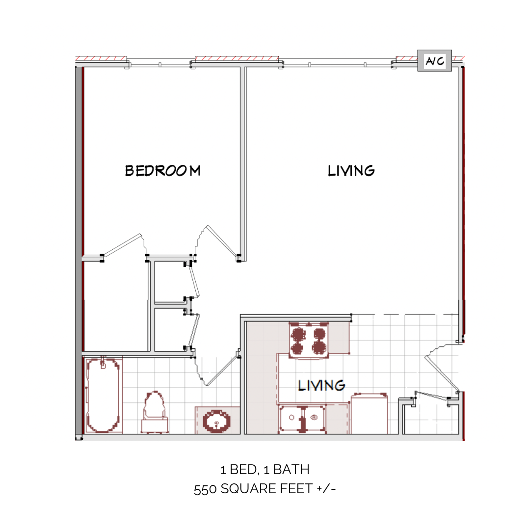 230 S Oak St 1-2 Beds Apartment, Affordable for Rent - Photo Gallery 33