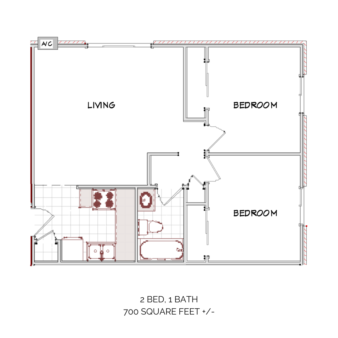 230 S Oak St 1-2 Beds Apartment, Affordable for Rent - Photo Gallery 34