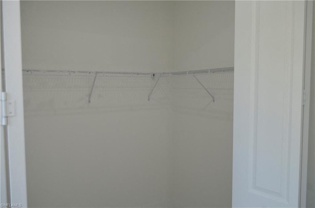 how to hang clothes on the wall in a closet