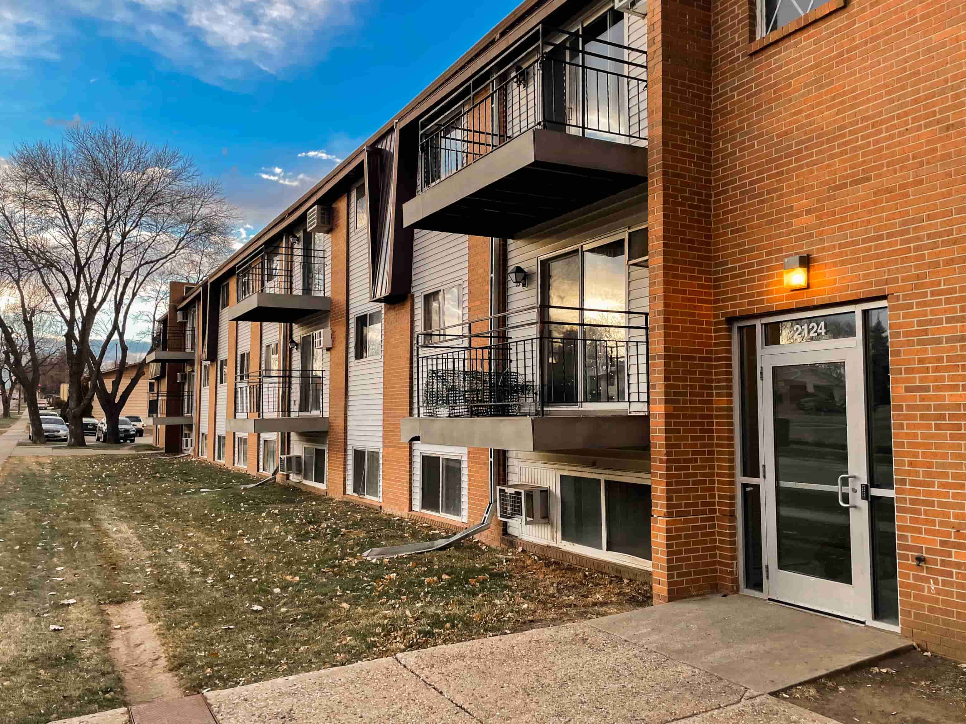 our apartments are located in the heart of the city