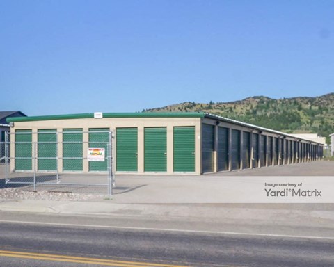 Storage Units for Rent available at 1110 Hayes Street, Butte, MT 59701