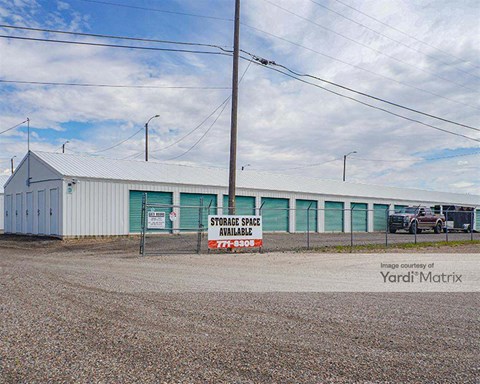 Storage Units for Rent available at 3001 Vaughn Road, Great Falls, MT 59404