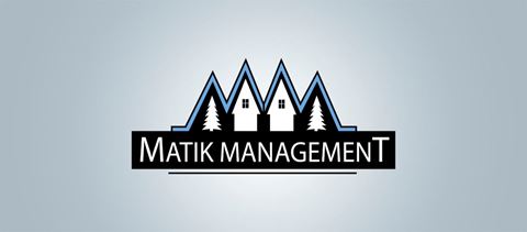 a logo for a company that specializes in building maintenance