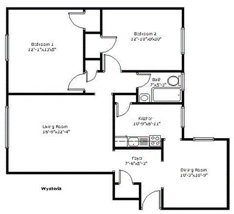 2829 Thornhill Road 1-2 Beds Apartment for Rent - Photo Gallery 45