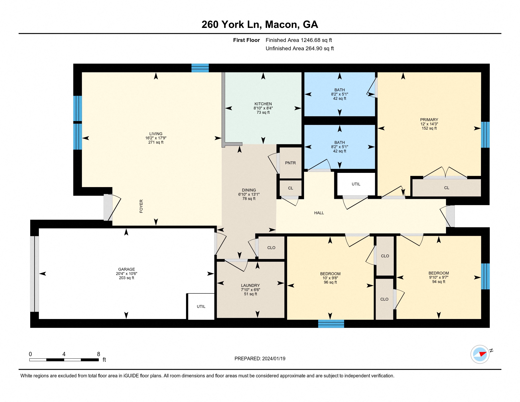 260 York Ln 3 Beds House for Rent - Photo gallery 2