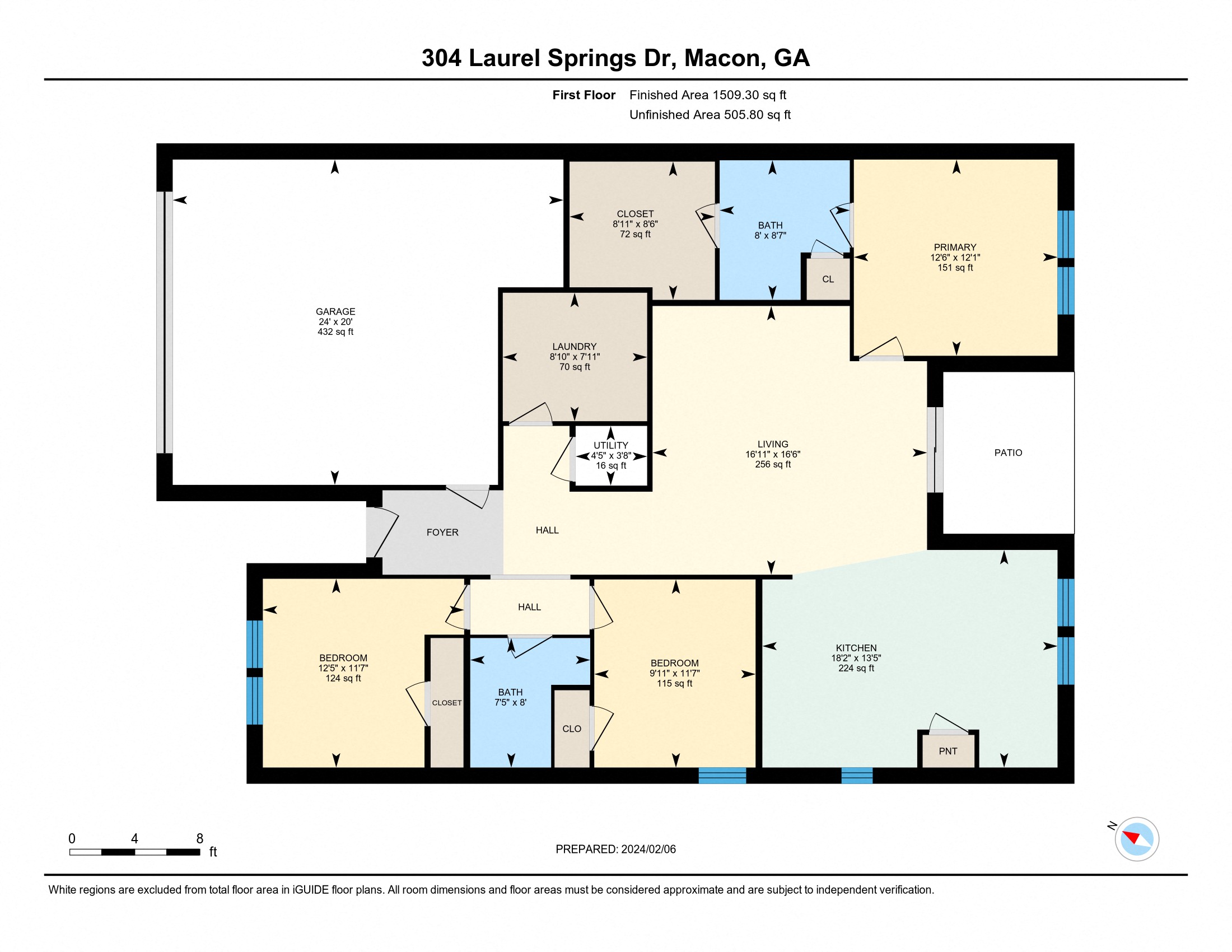 304 Laurel Springs Dr 3 Beds House for Rent - Photo gallery 2