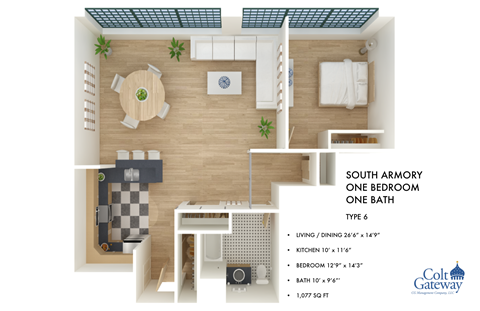 140 Huyshope Avenue 1-2 Beds Apartment for Rent - Photo Gallery 8