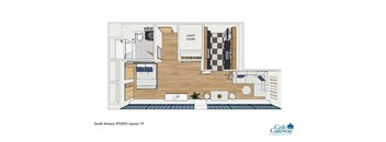 1Bed1Bath