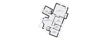 3 Bedrooms, 1 Bathroom