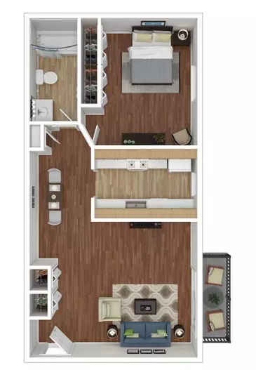 1 Bedroom