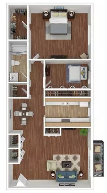 2 Bedroom