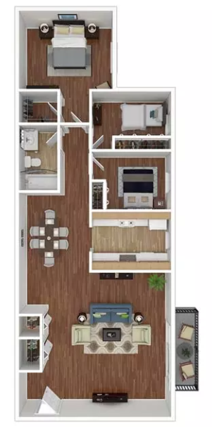 3 Bedroom