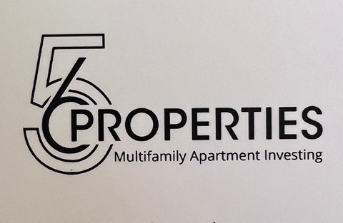 a logo is shown on a piece of paper