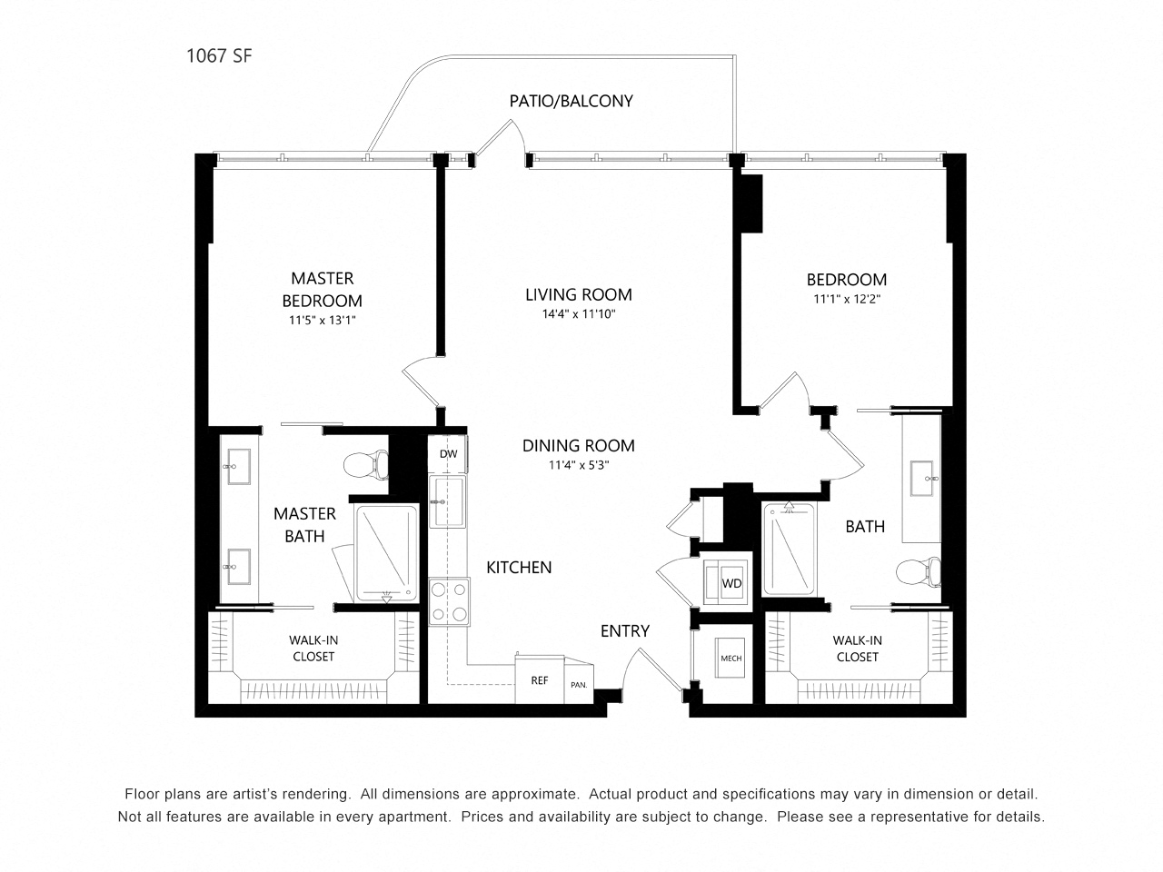 2 Bedroom A