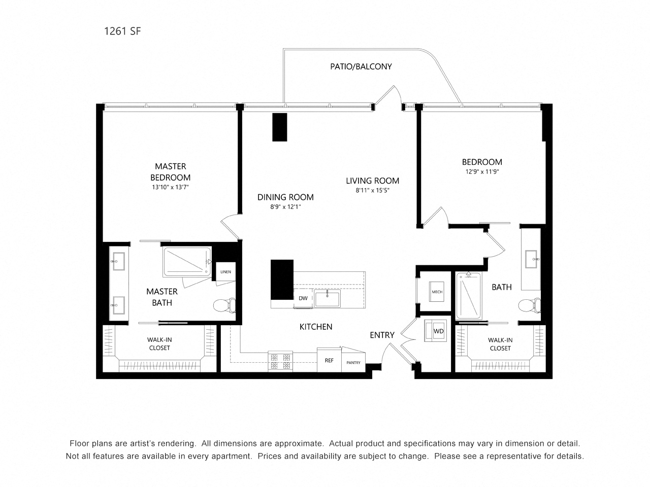2 Bedroom B