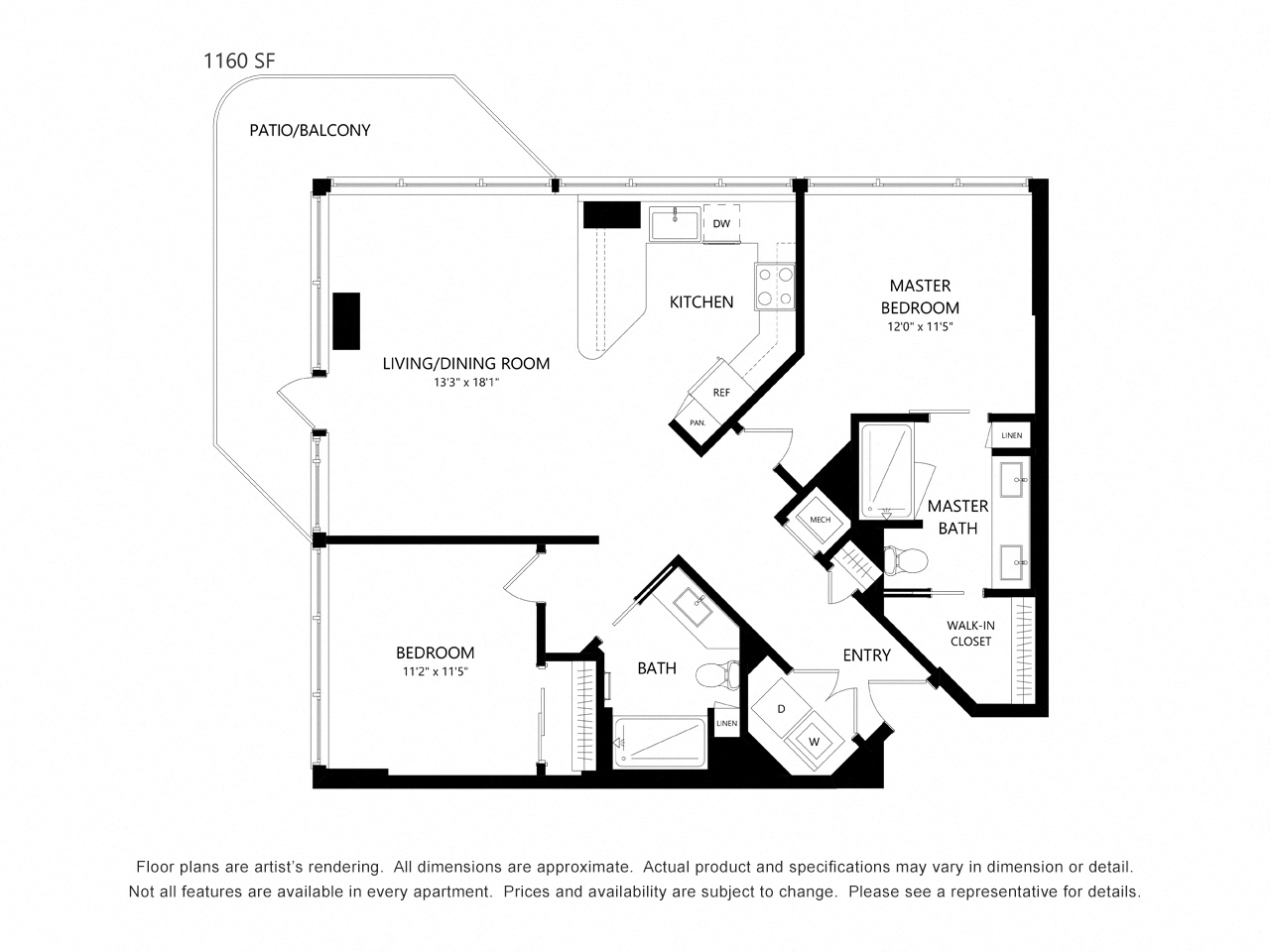 2 Bedroom C
